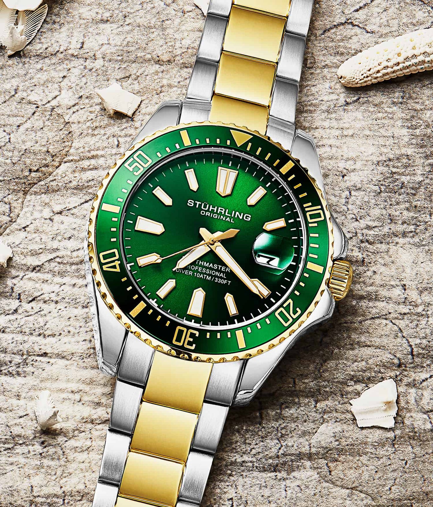 Depthmaster 3950A Quartz 42mm Diver