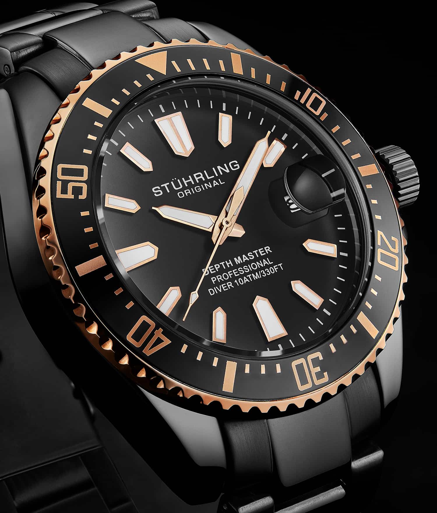 Depthmaster 3950A Quartz 42mm Diver
