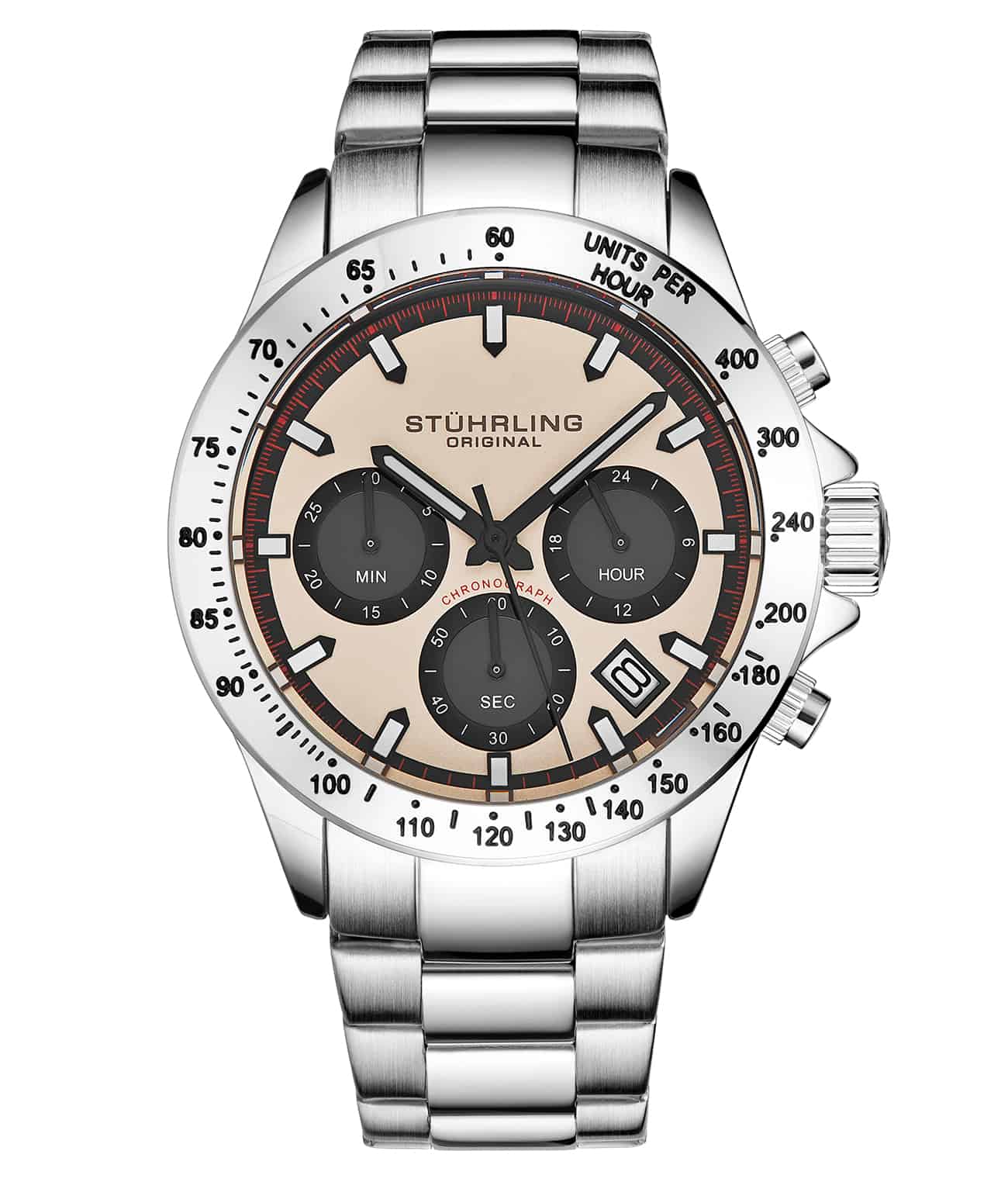 Ultima 3960 Quartz 42mm Chronograph