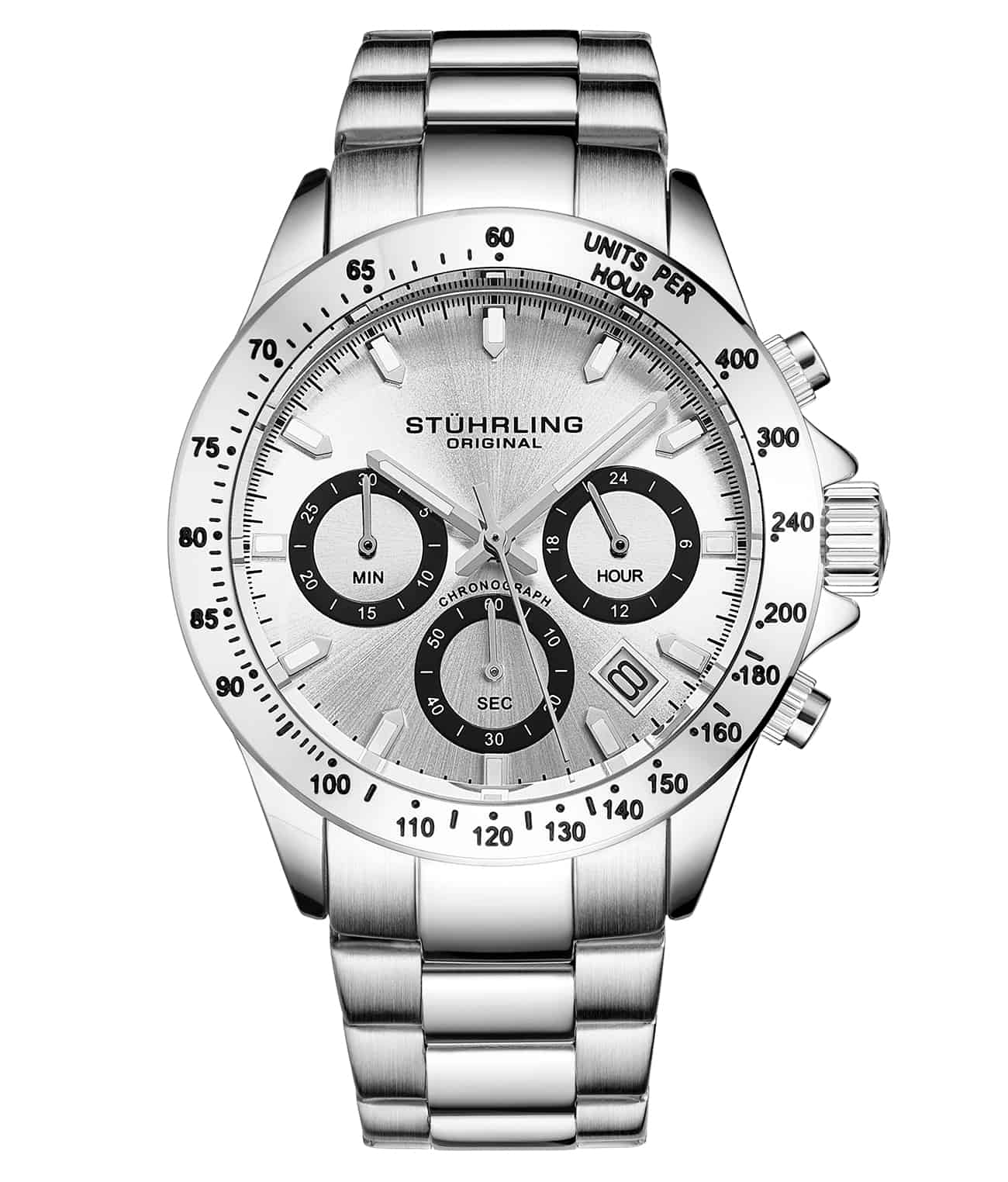 Ultima 3960 Quartz 42mm Chronograph