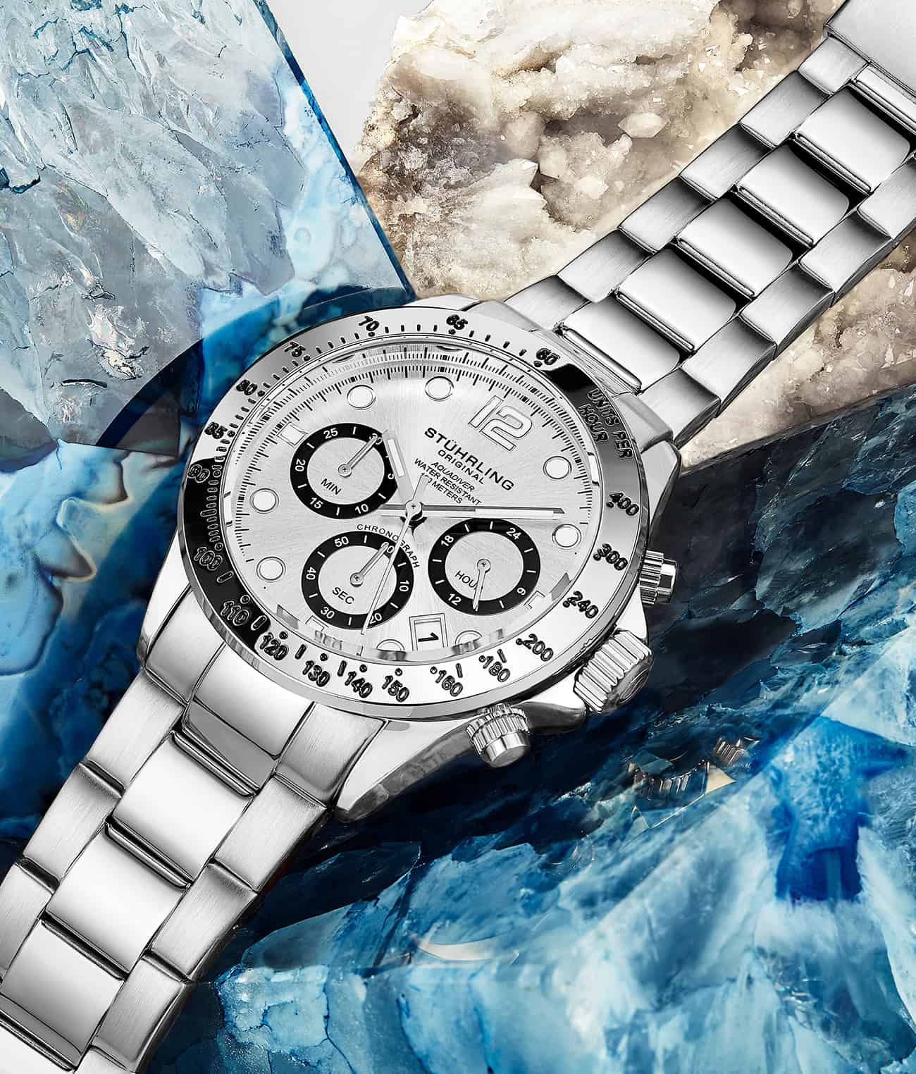 Ultima 3961 Quartz 42mm Diver