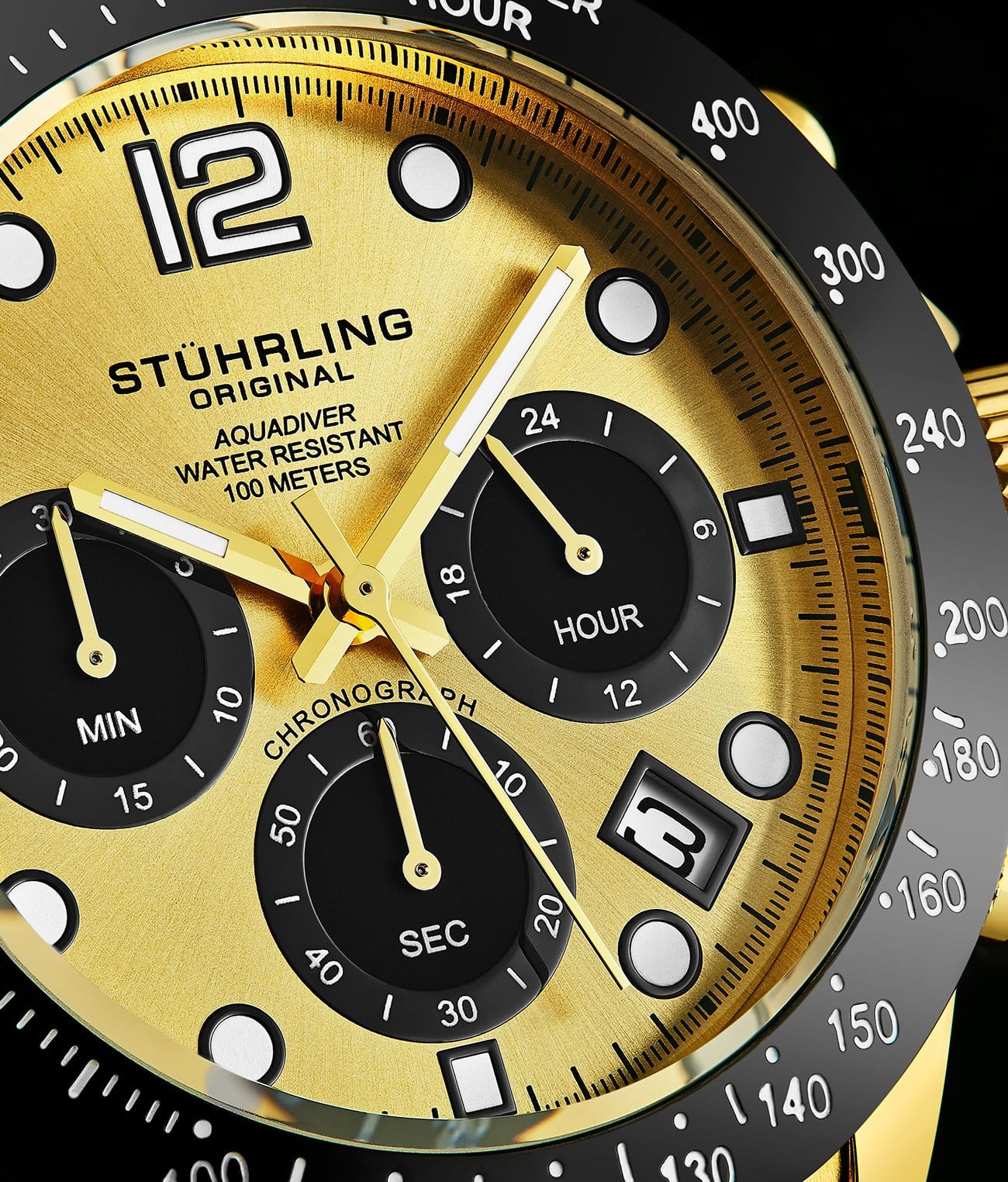 Ultima 3961 Quartz 42mm Diver