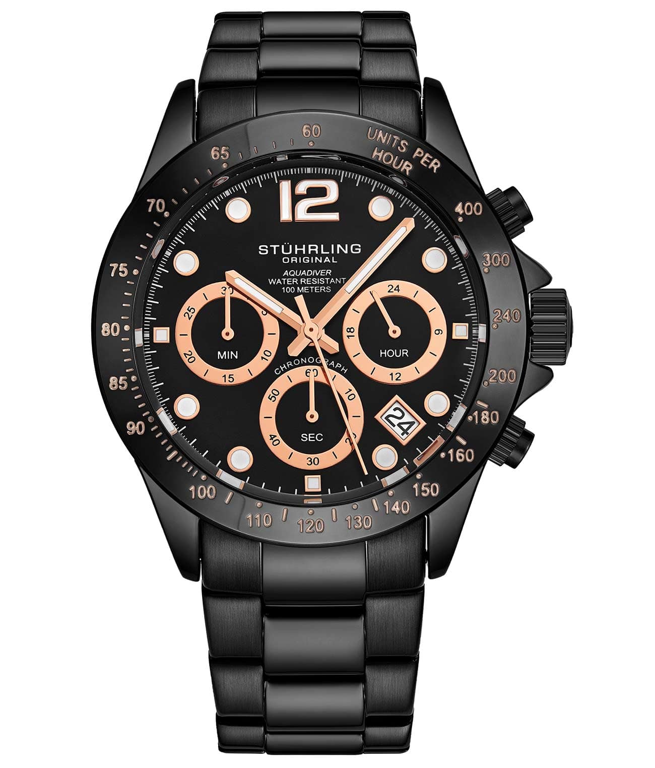 Replacment of Ultima 3961 Quartz 42mm Diver