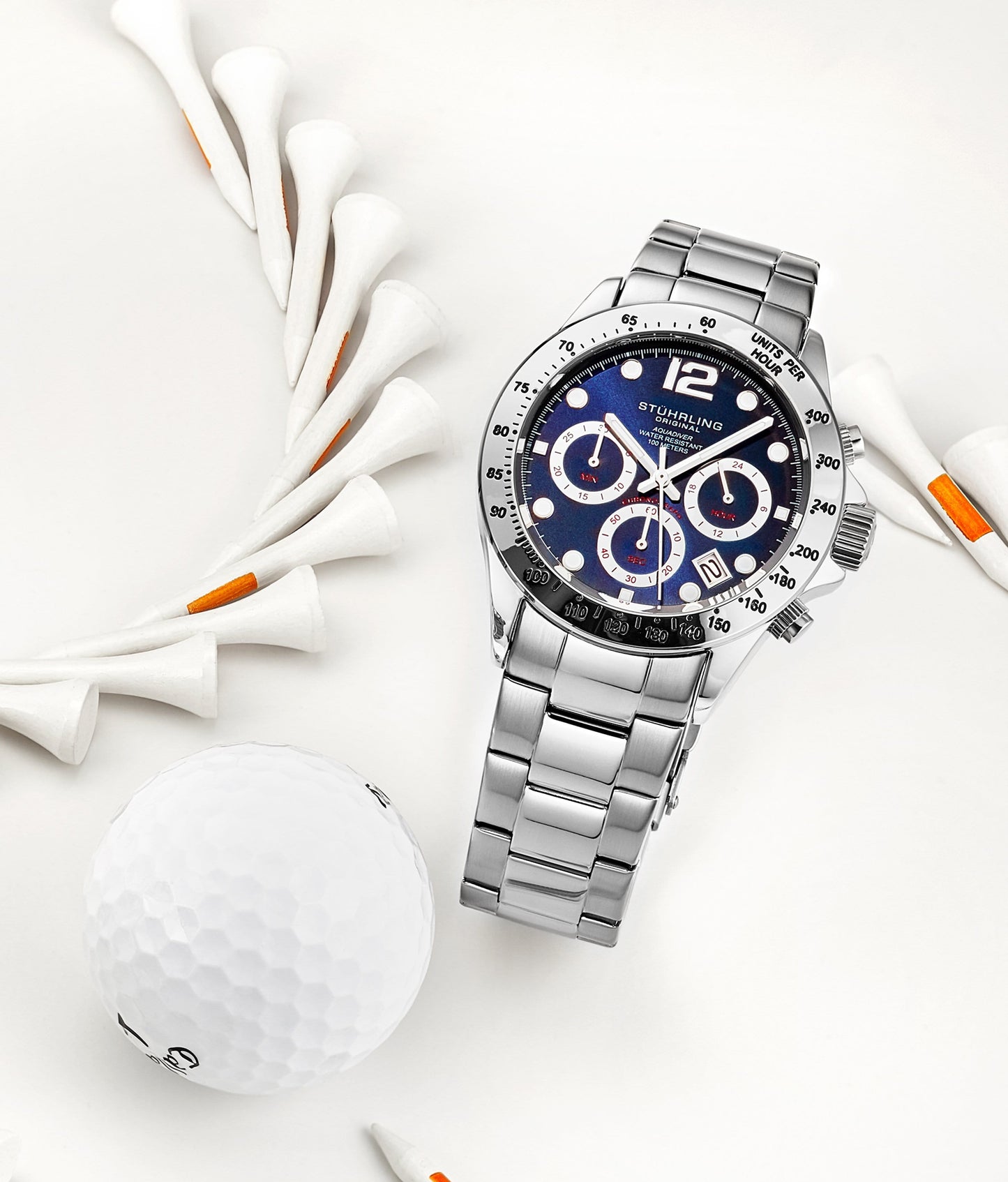 Ultima 3961 Quartz 42mm Diver