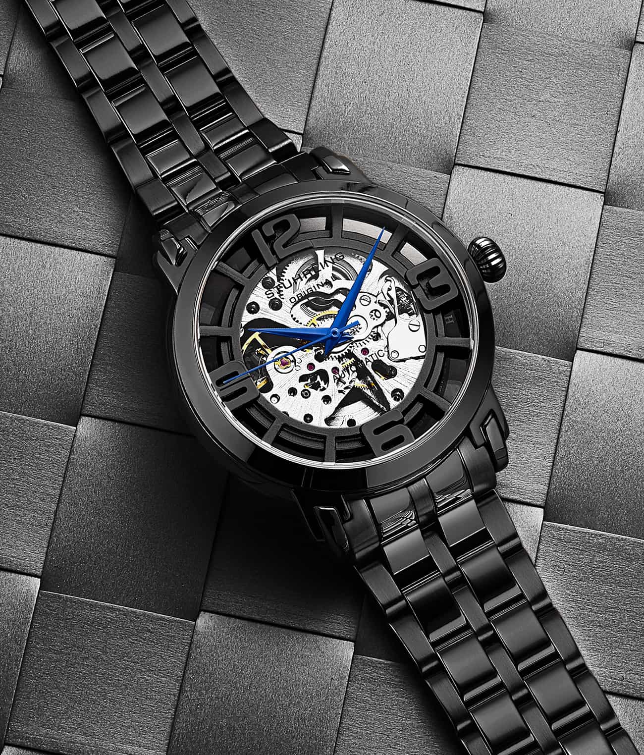 Winchester 3964 Automatic 42 mm Skeleton