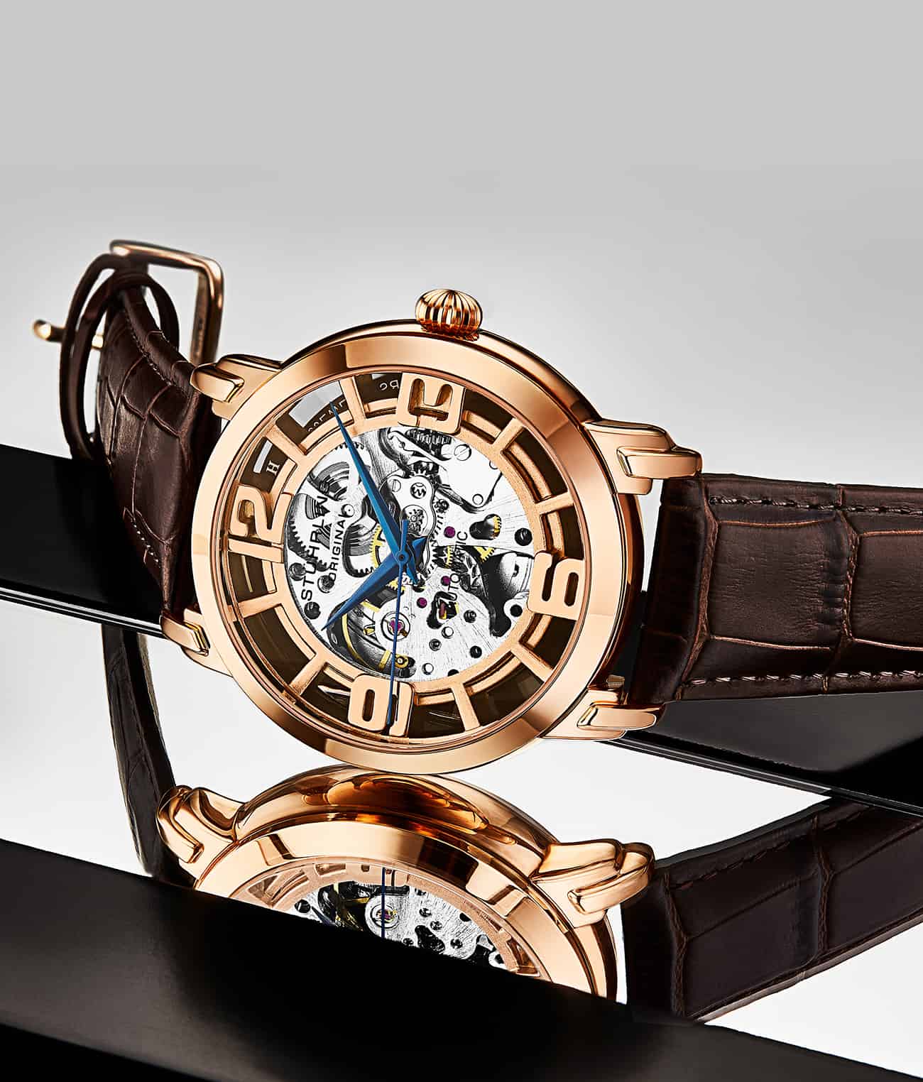 Winchester 3964L Automatic 42mm Skeleton