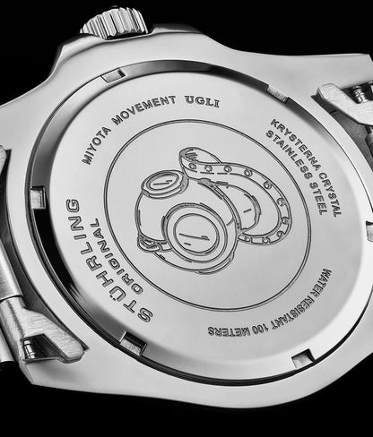 Oceana 3967 Quartz 42mm Diver