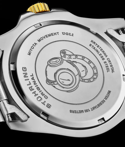 Oceana 3967 Quartz 42mm Diver