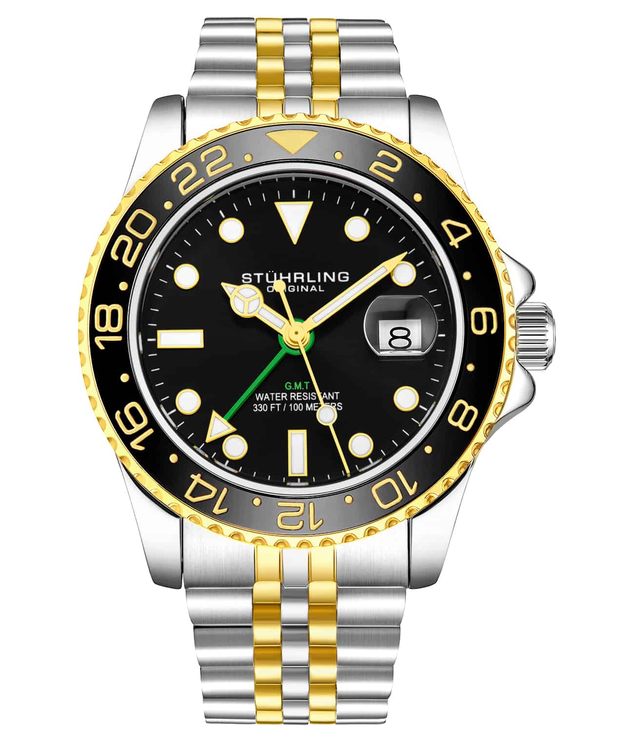 Meridian 3968 GMT Quartz 42mm Diver