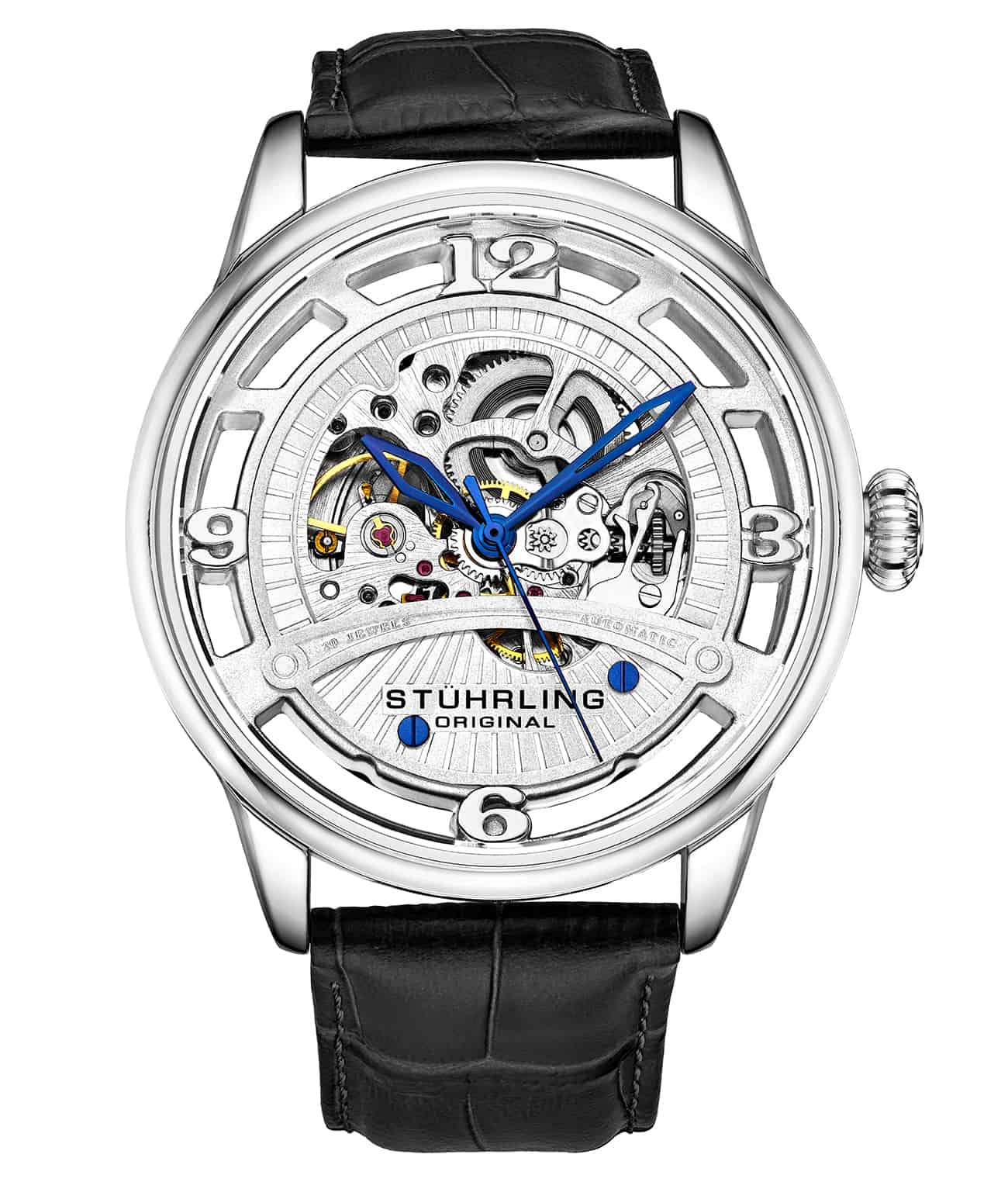 Dauphine 3974 Automatic 48mm Skeleton