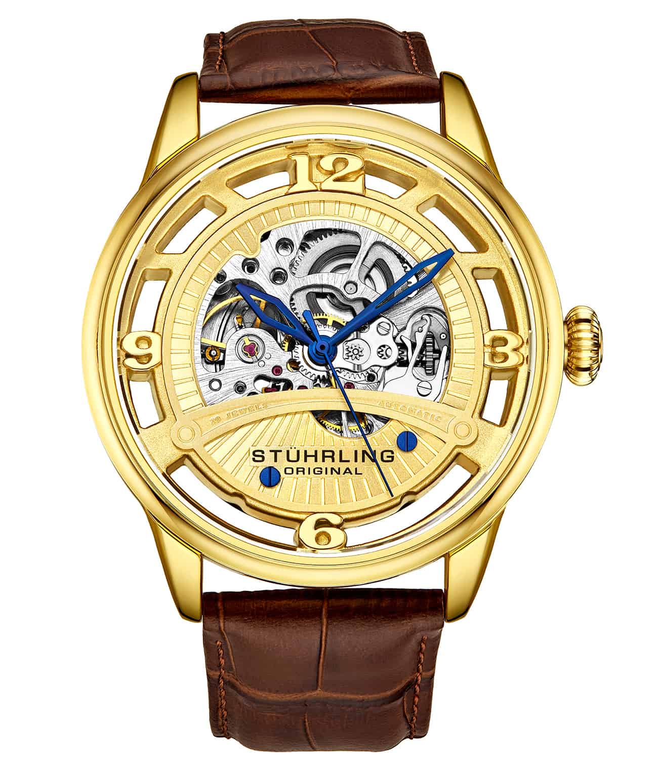 Dauphine 3974 Automatic 48mm Skeleton