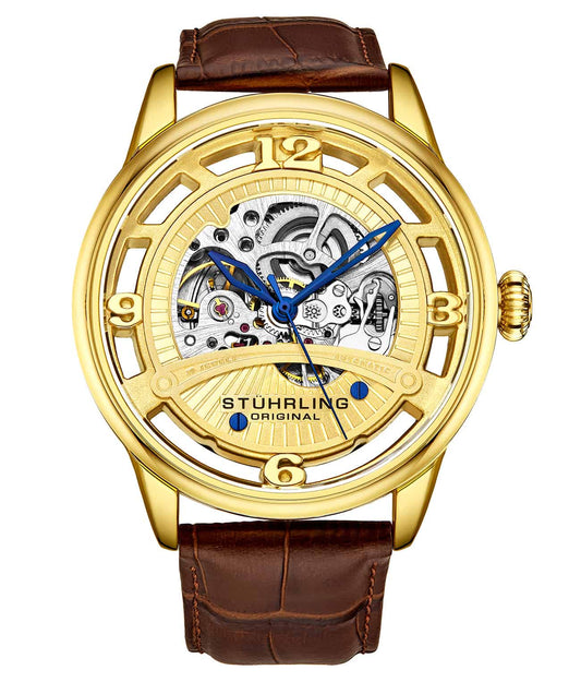 Dauphine 3974 Automatic 48mm Skeleton