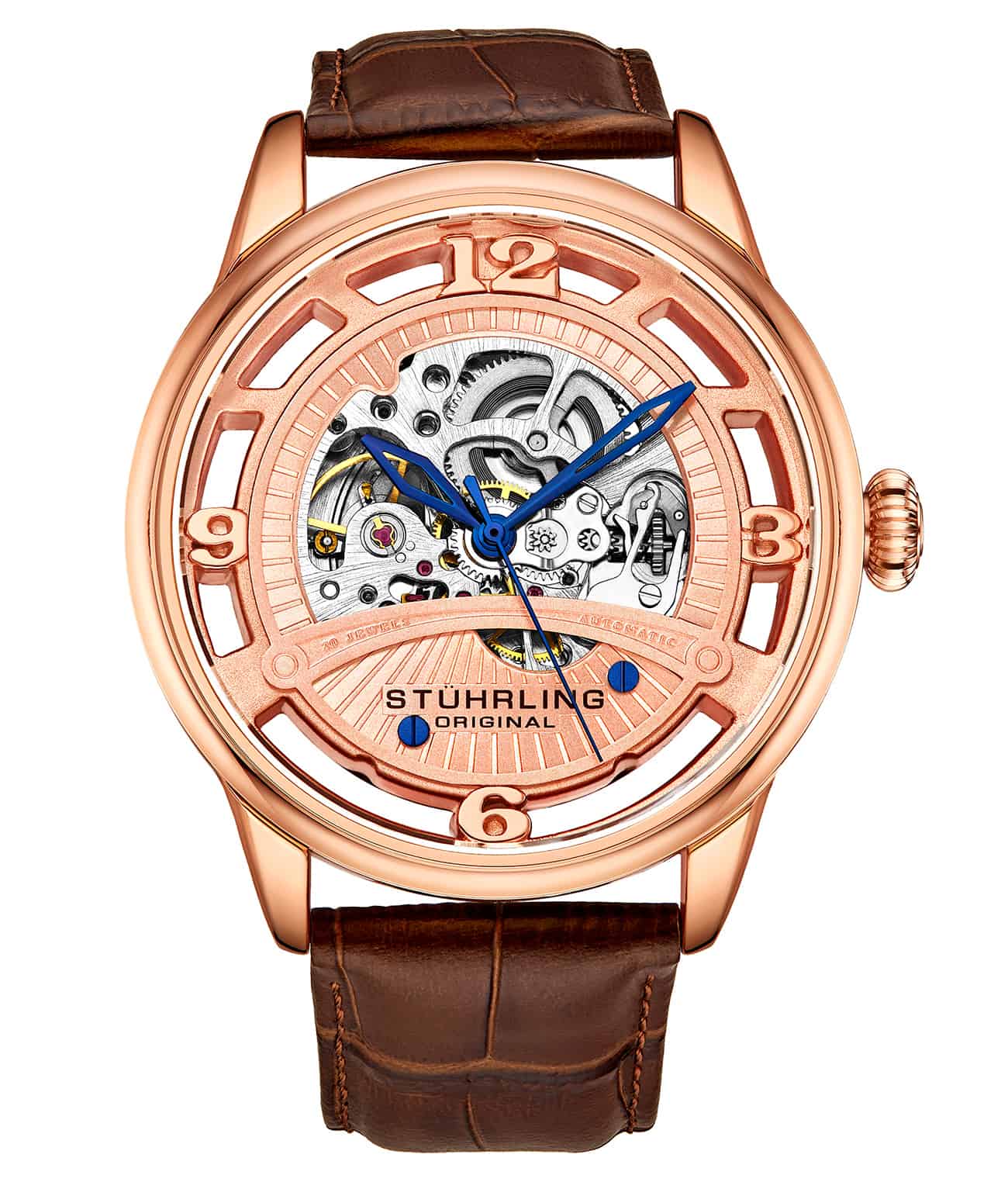 Dauphine 3974 Automatic 48mm Skeleton