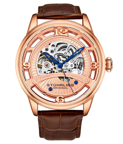 Dauphine 3974 Automatic 48mm Skeleton
