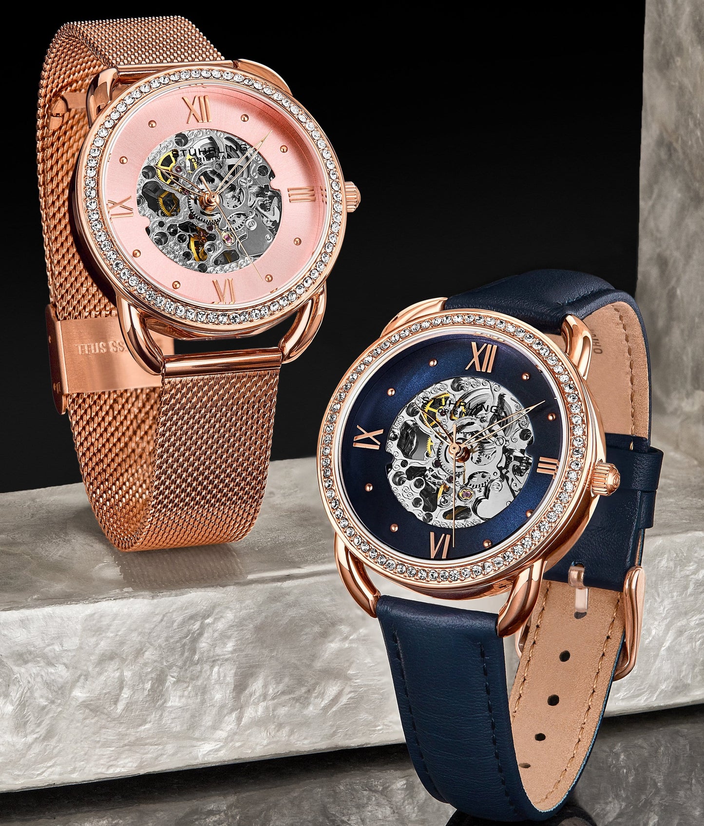 Nexus Automatic 36mm Skeleton