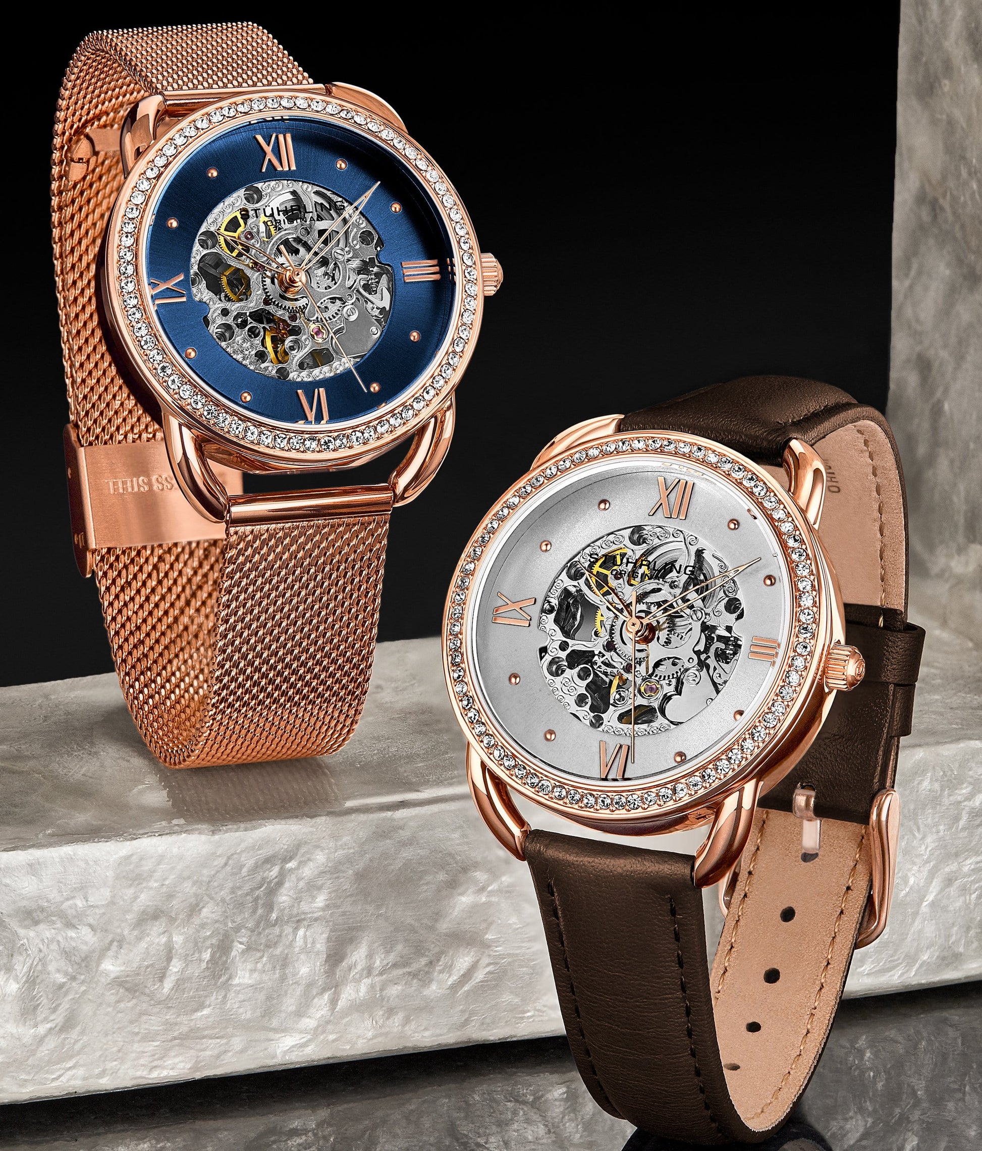 Nexus Automatic 36mm Skeleton