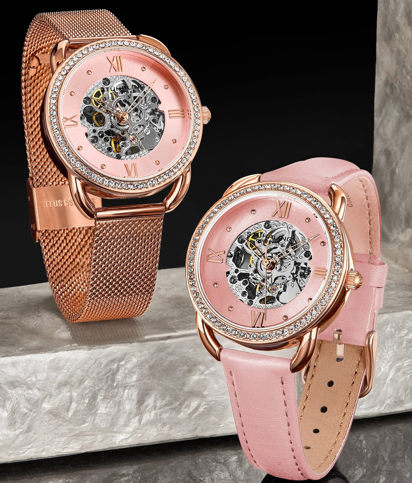 Nexus Mesh Automatic 36mm Skeleton