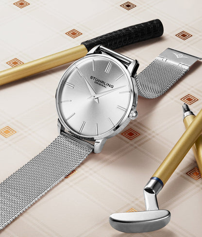 Preston 3998 Quartz 42mm Classic