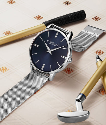 Preston 3998 Quartz 42mm Classic