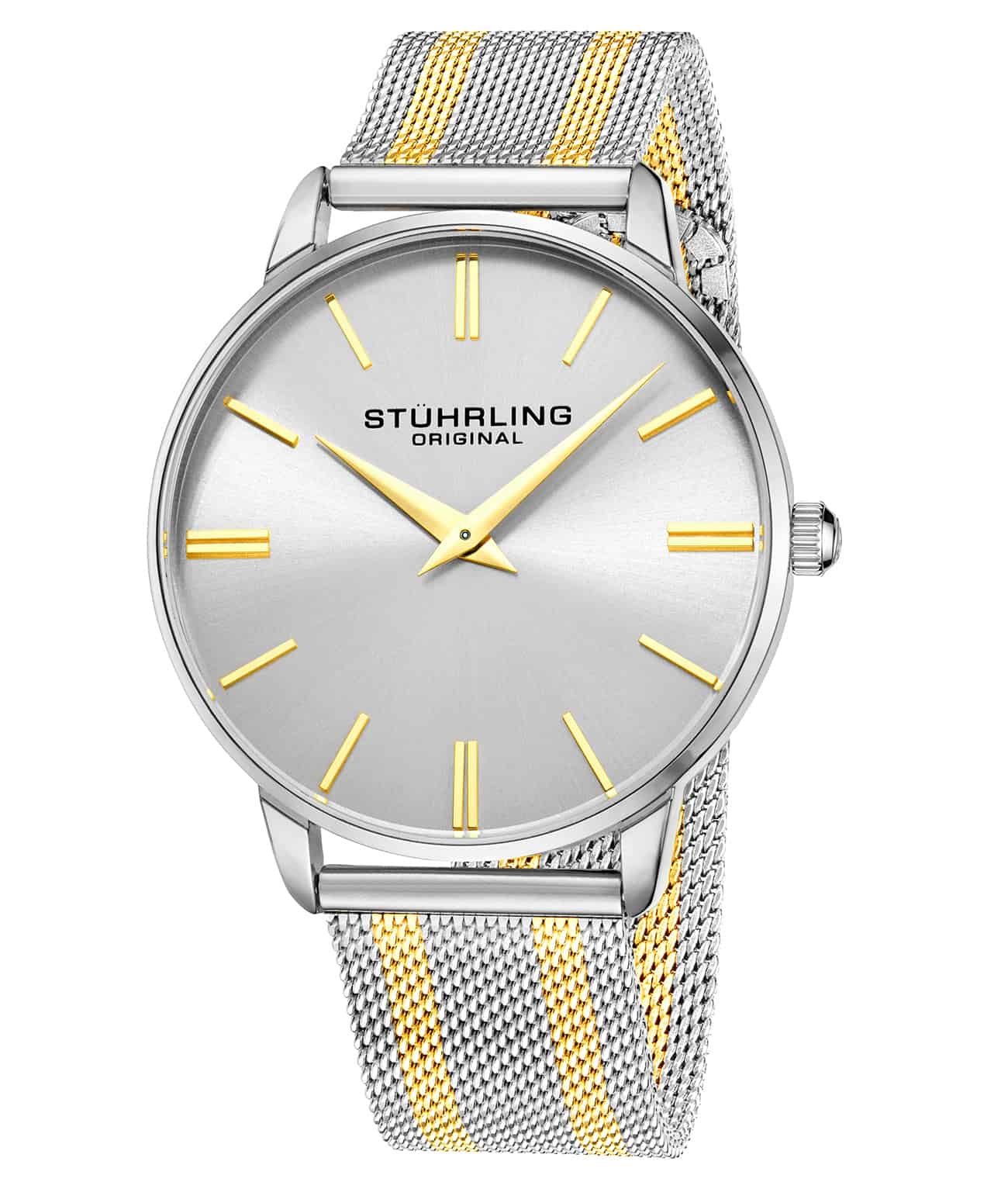 Preston 3998 Quartz 42mm Classic