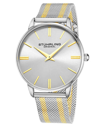 Preston 3998 Quartz 42mm Classic