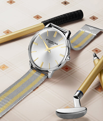 Preston 3998 Quartz 42mm Classic