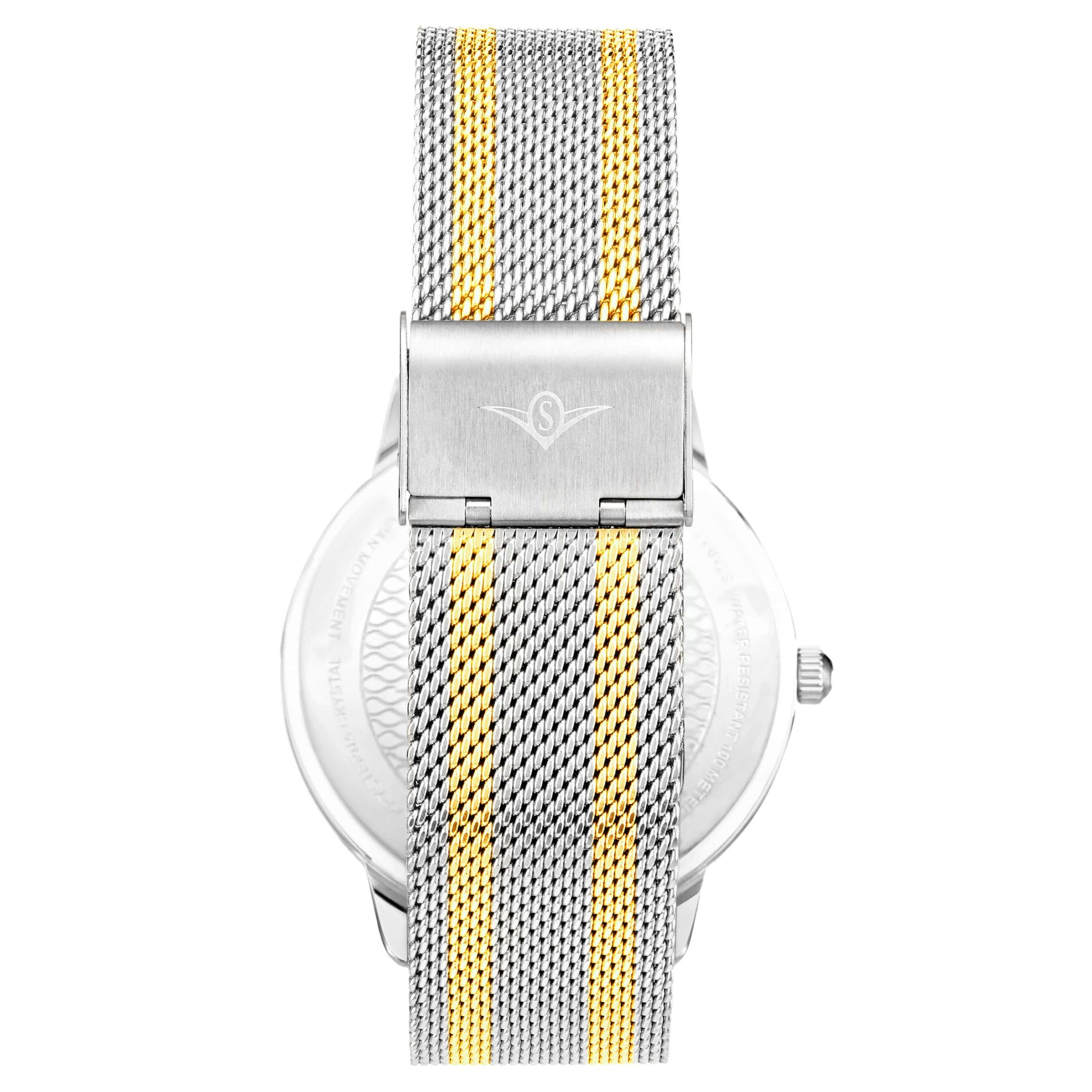 Preston 3998 Quartz 42mm Classic