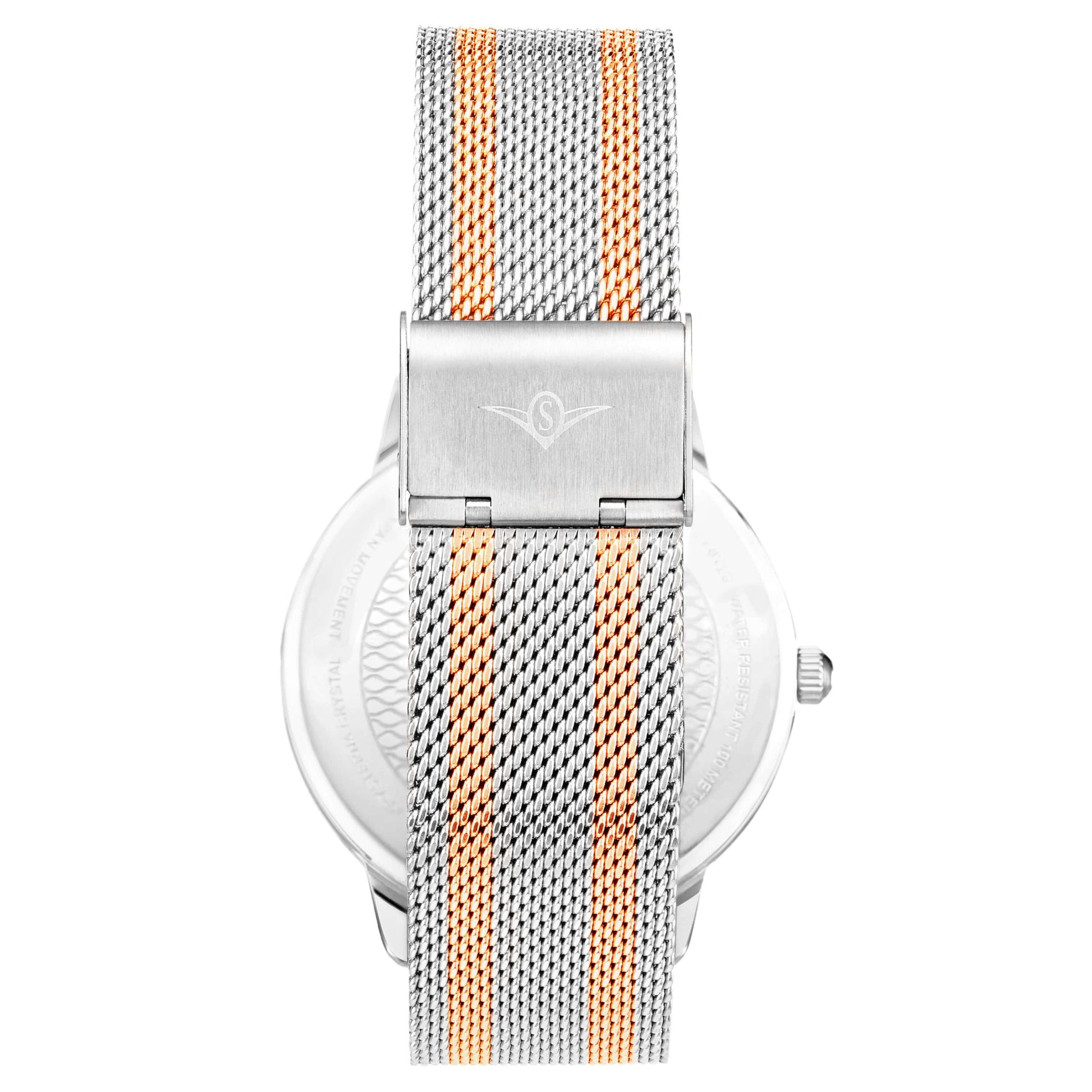 Preston 3998 Quartz 42mm Classic