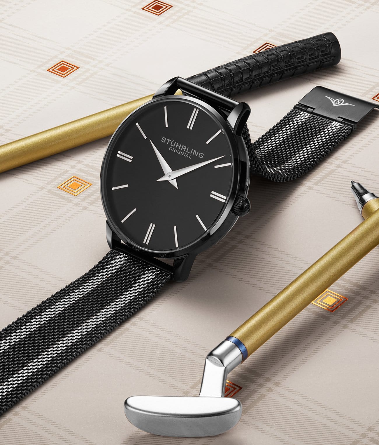 Preston 3998 Quartz 42mm Classic