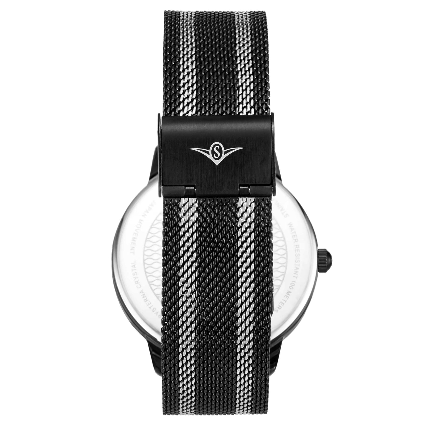 Preston 3998 Quartz 42mm Classic