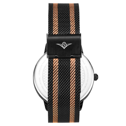 Preston 3998 Quartz 42mm Classic