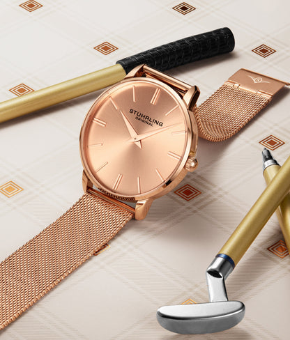 Preston 3998 Quartz 42mm Classic