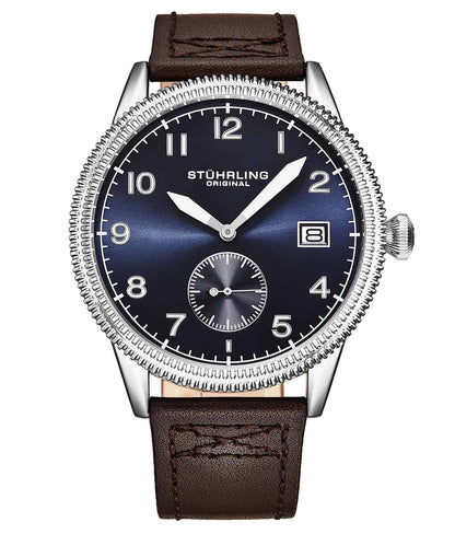 The Wingman Quartz 4011 Aviator 44mm