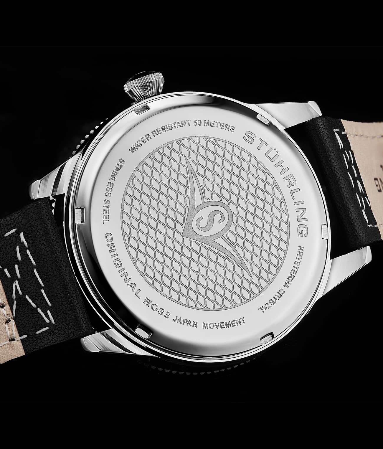 The Wingman Quartz 4011 Aviator 44mm