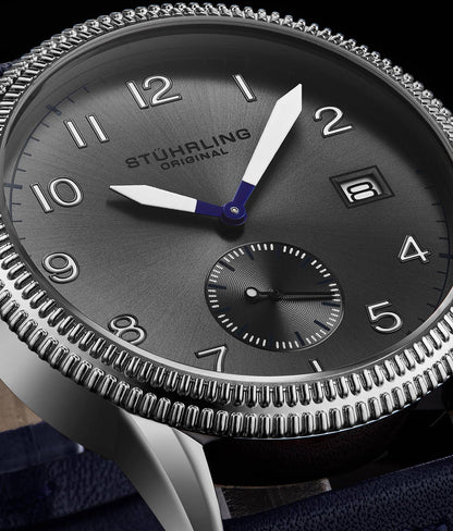 The Wingman Quartz 4011 Aviator 44mm