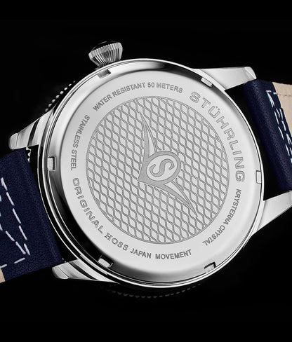 The Wingman Quartz 4011 Aviator 44mm