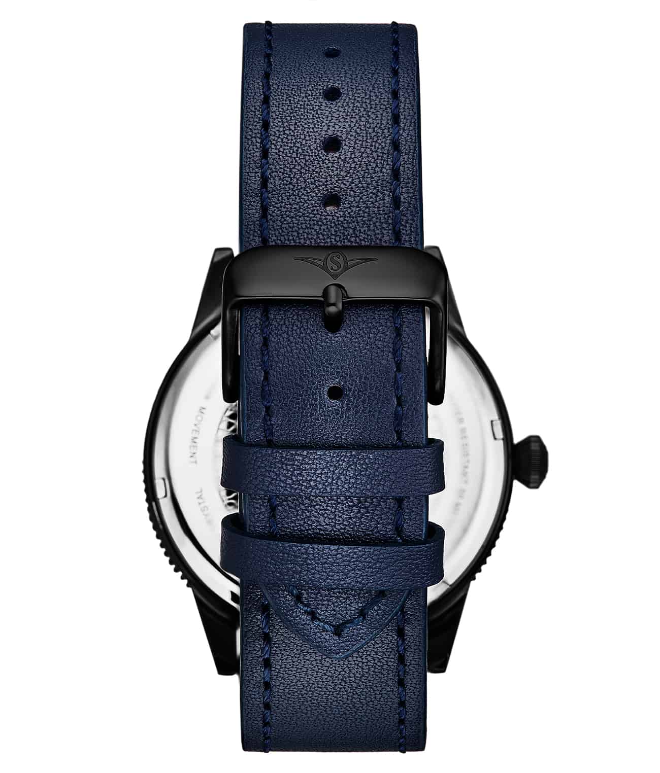 The Wingman Quartz 4011 Aviator 44mm