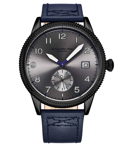 The Wingman Quartz 4011 Aviator 44mm