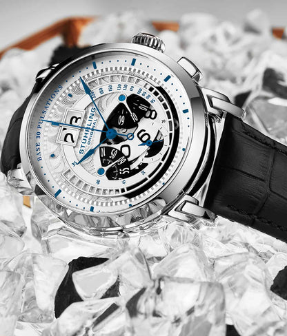 Imperia 4013 Quartz 44mm Chronograph