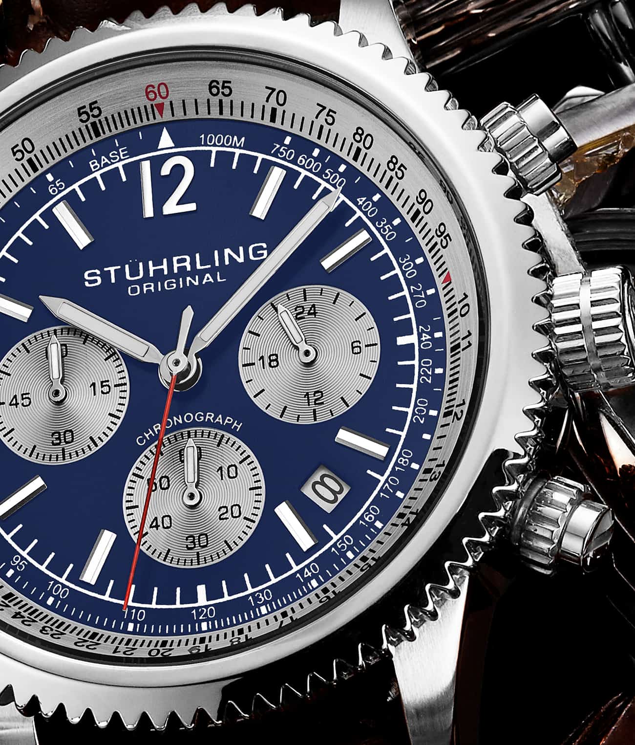 Turbine 4015 44mm Chronograph