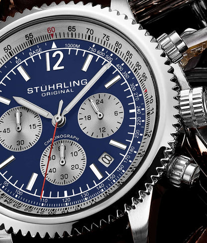Turbine 4015 44mm Chronograph