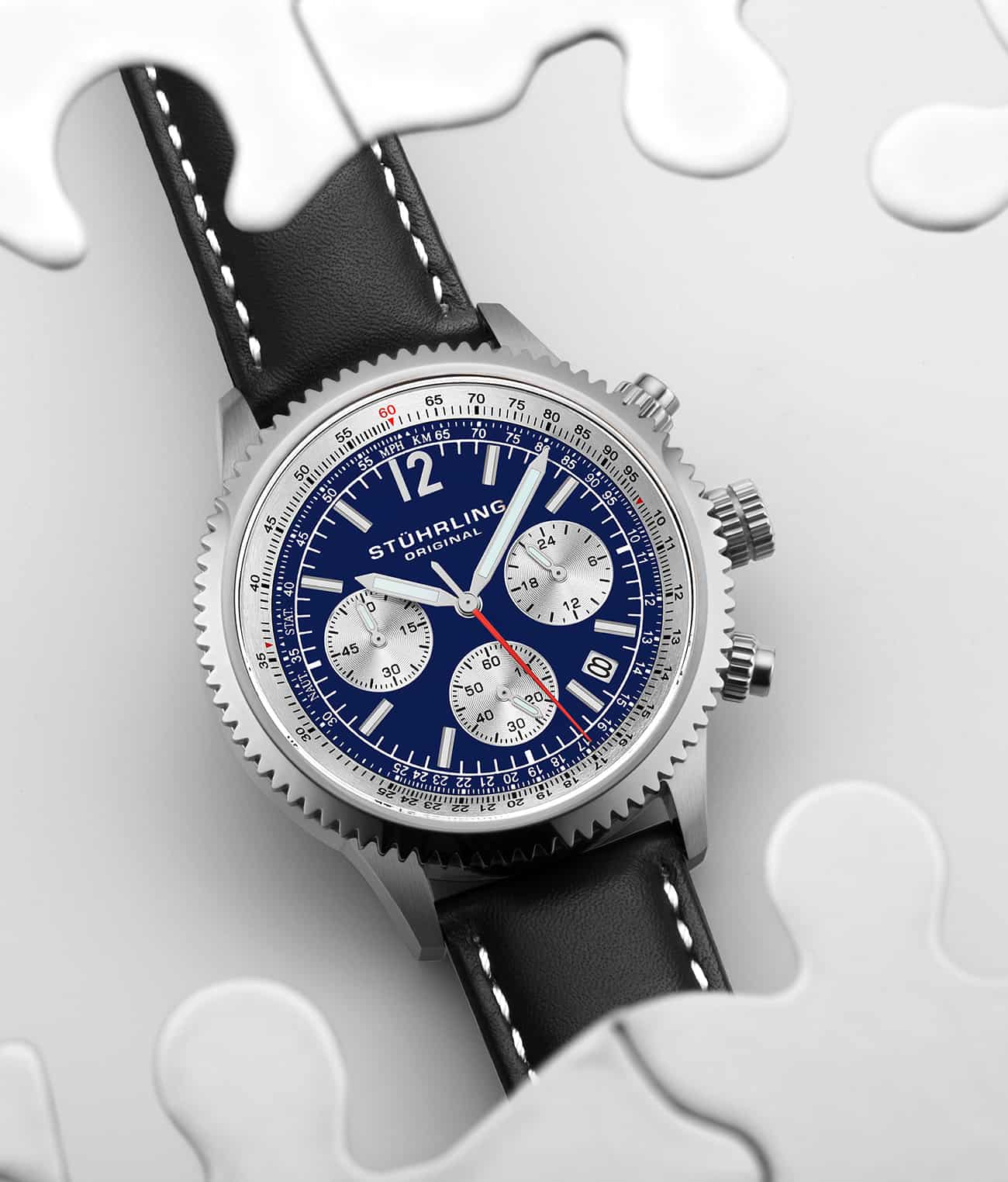 Turbine 4015 44mm Chronograph