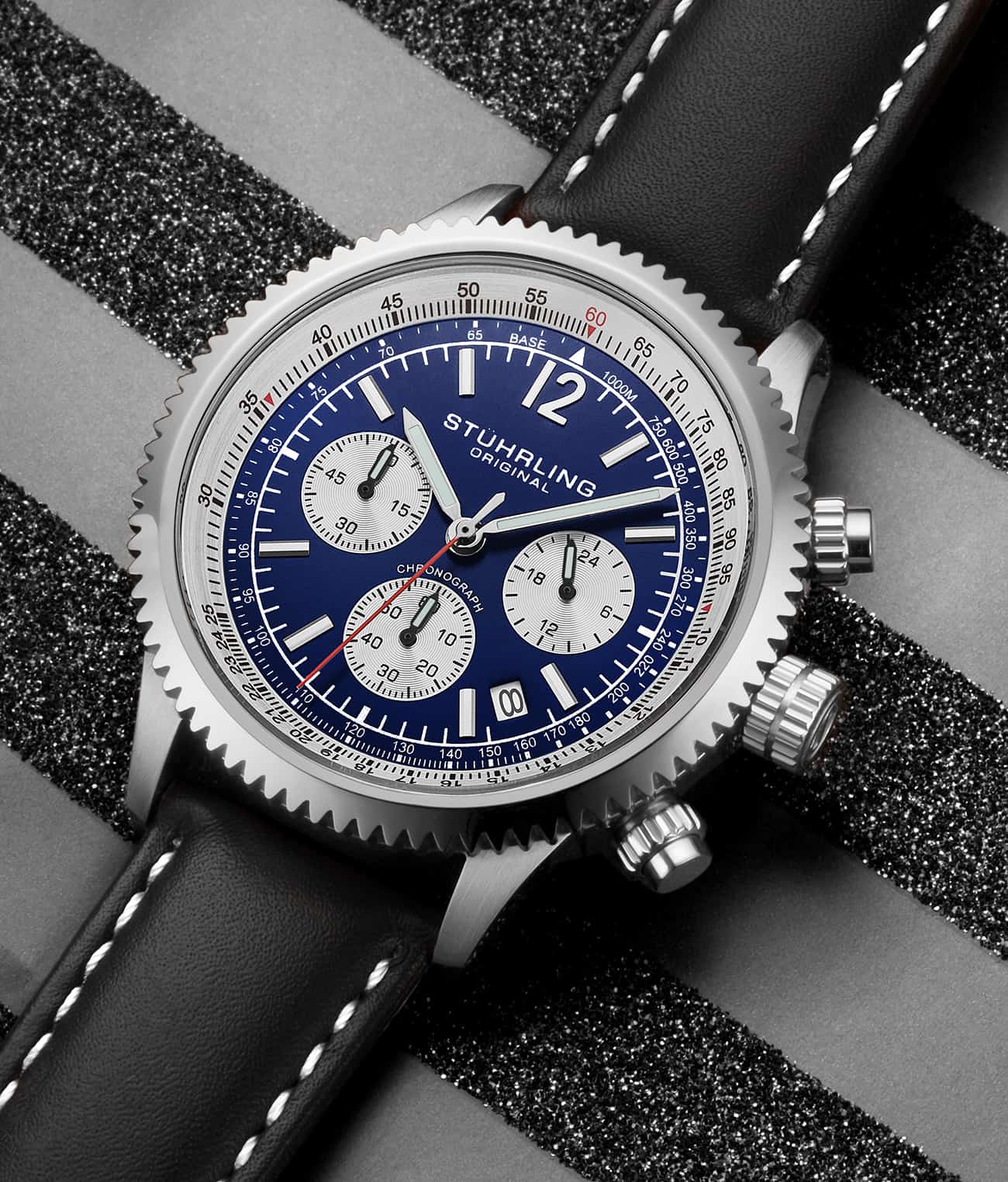 Turbine 4015 44mm Chronograph