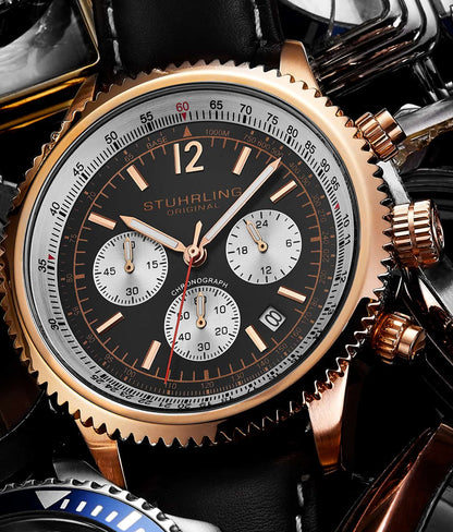 Turbine 4015 44mm Chronograph