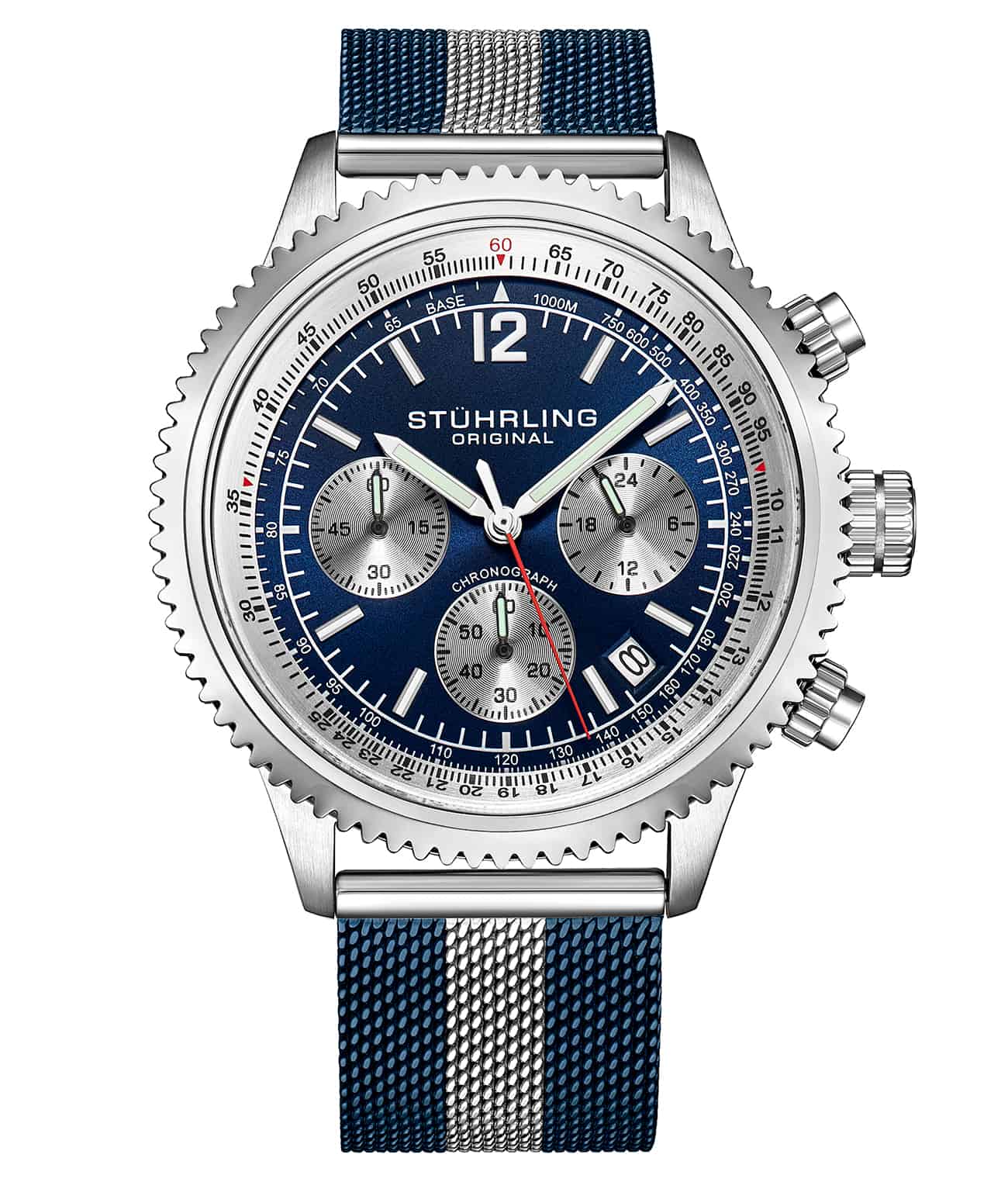 Turbine 4015 44mm Chronograph
