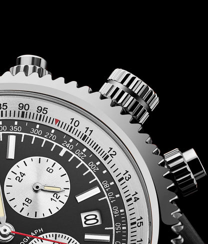 Turbine 4015 44mm Chronograph