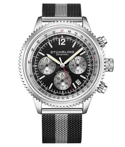 Turbine 4015 44mm Chronograph