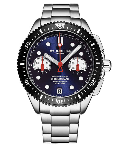 Velocity 4016 Quartz 42mm Chronograph