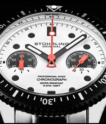 Velocity 4016 Quartz 42mm Chronograph