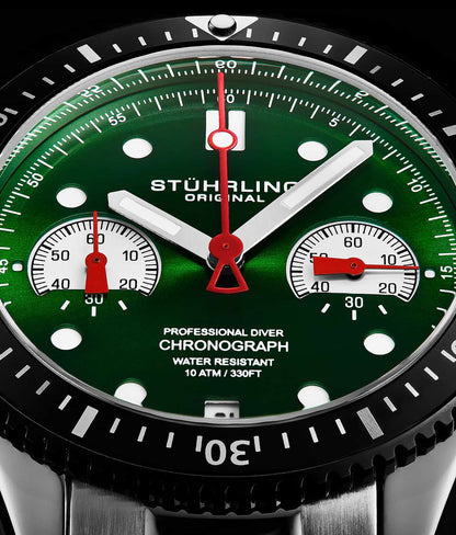 Velocity 4016 Quartz 42mm Chronograph